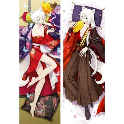 Anime Kamisama Love Hajimemashita Pillow Cover Tomoe Dakimakura Case Kamisama Kiss Two-sided Bedding Hugging Body Pillowcase