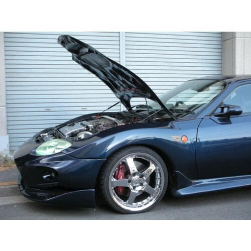 Damper for 1994-2000 Mitsubishi FTO DE3A coupe Front Bonnet Hood Modify Gas Struts Lift Support Shock Accessories Absorber