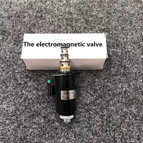 For Kobelco SK200-8 forearm 2 speed inverse proportional solenoid valve KDREDE5K-31/40C50-213 excavator accessories