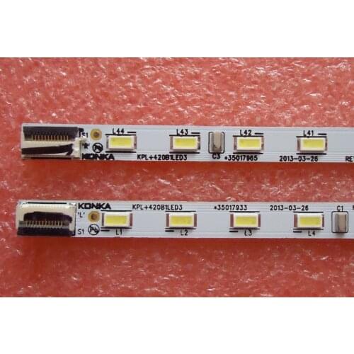 FOR konka KPL+420B1LED3 Article lamp 35017965 35017933 1piece=44LED 472MM