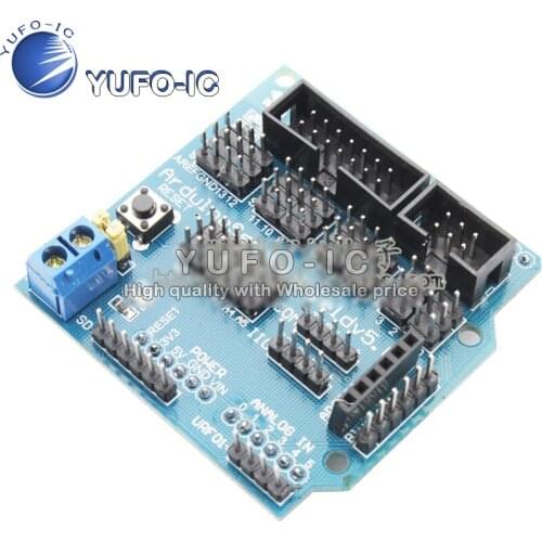 Electronic Sensor extension plate blocks Sensor shields V5.0 robot accessories