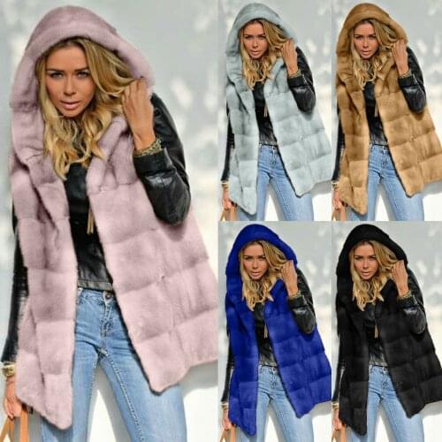 Flashdeals Women's Hooded Vests