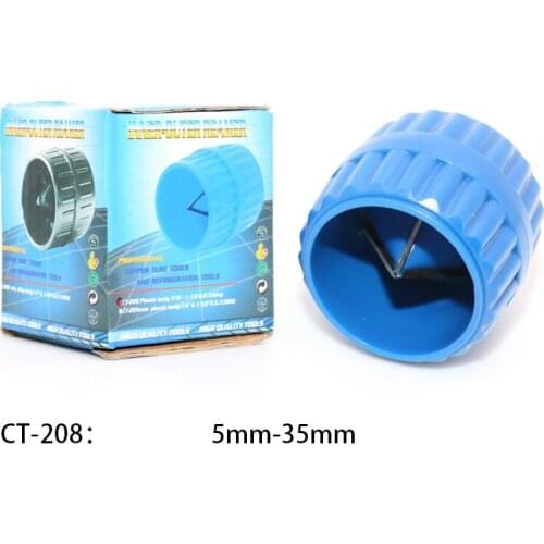 Refrigeration tool CT-208 Copper Inner Outer Reamer 5-38mm use for Copper and aluminum plastic acrylic tube