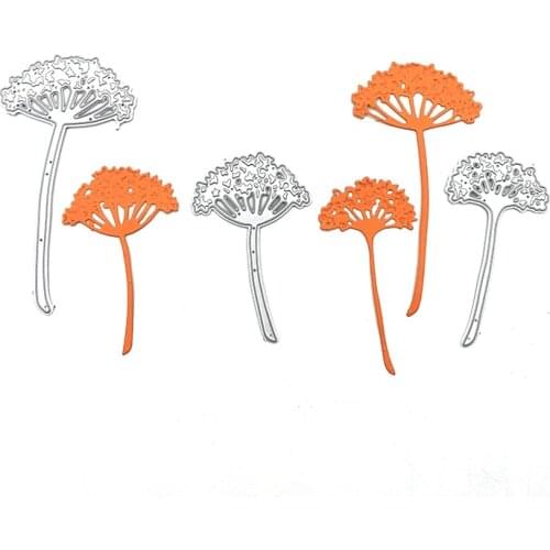 Julyarts Dandelion Scrapbooking Metal Cutting Dies Decoration Scrapbook Paper Craft Knife Mould Blade Punch Stencils Dies