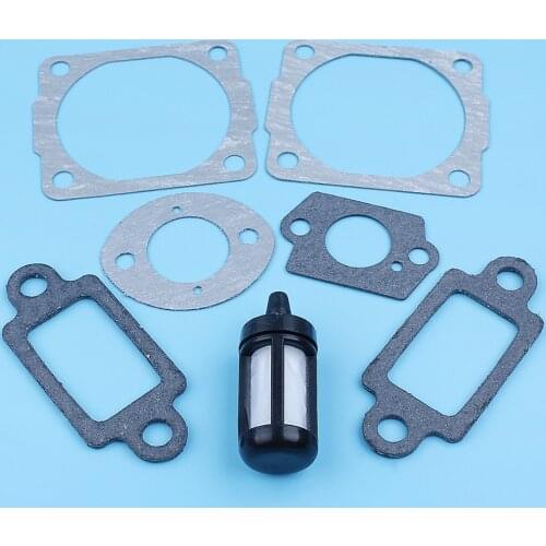Cylinder Head Base Muffler Carb Gasket Kit For Stihl 024 MS240 026 MS260 028 Chainsaw 1118 029 2306, 1118 149 0600