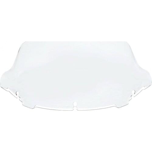 Motorcycle 10-1/2'' Windshield For Harley Street Glide Electra Glide Ultra Classic Limited Tri Glide 2014-2020