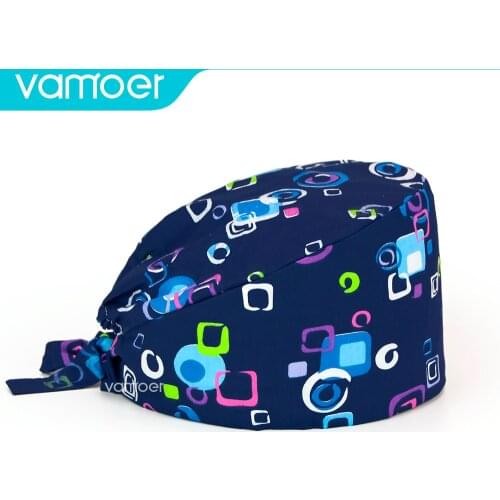 Medical head cap Breathable nurse medical work hat surgery cap nurse surgery cap operating caps nurse hats anime