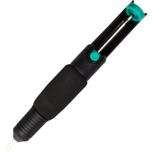 Desoldering Pump Suction Plastic Powerful Tin Vacuum Soldering Iron Desolder Gun Soldering Sucker Pen Removal Hand Welding Tools