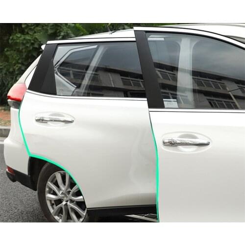 For Nissan X-trail X trail T32 2014-2019 Invisible guard strip door edge antciollision strip decorative soundproof sealing strip