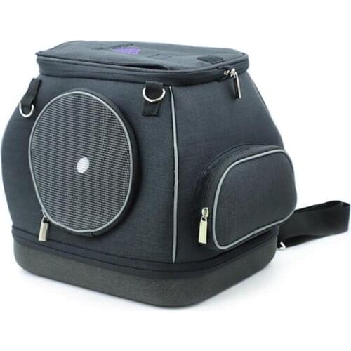 New trend detachable folding non-deformable small cat carrier dog backpack outgoing pet bag