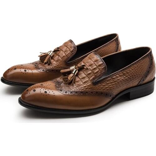 OMDE Mens Loafers