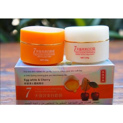 Original Egg White And Cherry Set