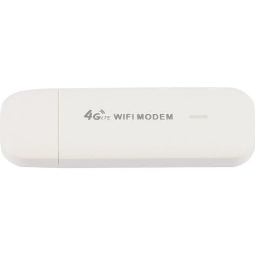 Portable 4G LTE Wifi Dongle Unlocked Sim Card Data Wifi Wireless Car Broadband Modem USB Stick Mobile Mini Hotspot