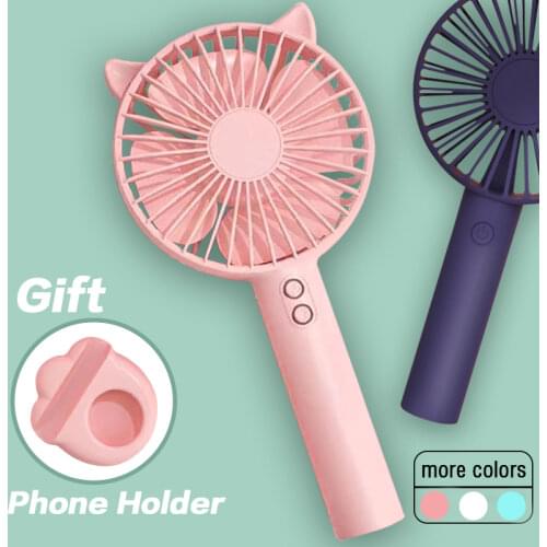 Mini Fan Portable for Fan Handheld USB rechargeable fan Appliances Desktop Air Cooler Outdoor Travel hand fan xiaomi youpin 5