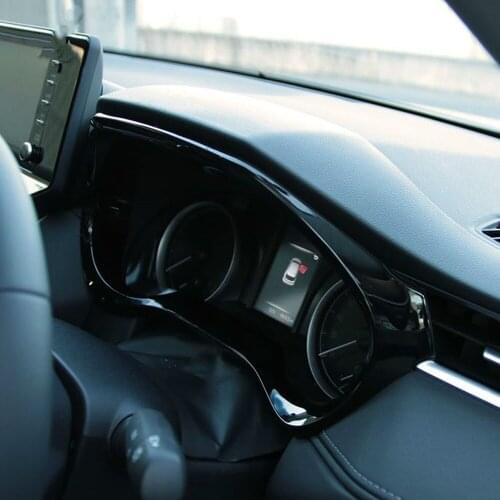 Dashboard Frame Instrument Panel Interior Accessories For Toyota Harrier XU80 2020 2021