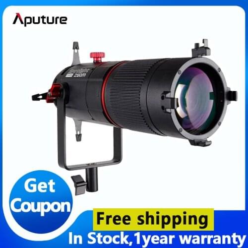 New Arrival Aputure reflektor MINI ZOOM precyzyjny obiektyw projekcyjny do świateł LS 60