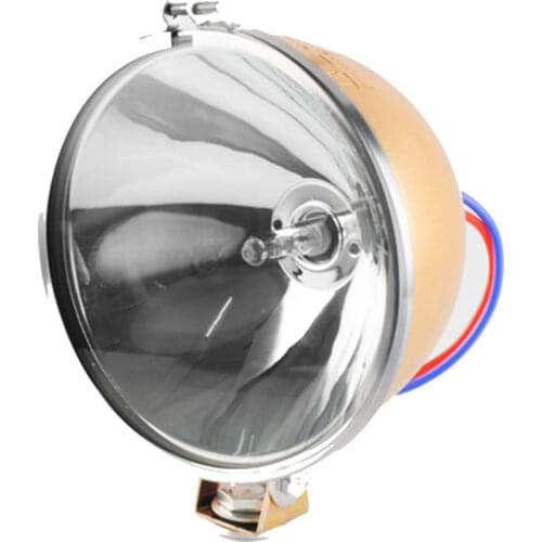 15CM magnesium alloy reflective cup Long-shot HID 12V external connection of the most powerful simple installation headlamp