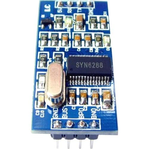 SYN6288 Voice Sound Detection Sensor Module Text to Sound Module