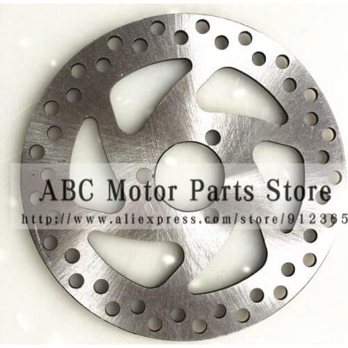Gas Electric Scooter Brake Disc 140mm For 47cc 49cc 2 Stroke Pocket Bike Mini Dirt Bike ATV Quad Mini Motorcycle