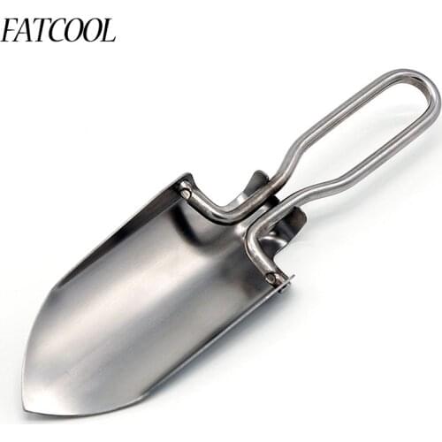 TOTNEND Folding Shovels
