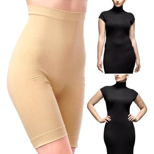 High waist trainer non-slip belly pants body shaper tummy control butt lifter slimming underwear dropshipping shapewear