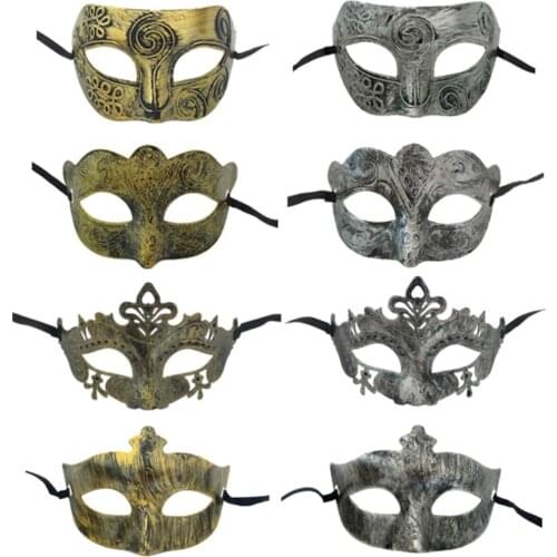 Unisex Movie Cosplay Vendetta Hacker Mask Retro Flat Head Mask Half Face Adult Kids Film Theme Halloween Christmas Party Mask