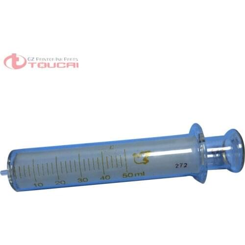 Generic All-glass syringe 50ml For Refill Ink Cartridge Printer ink refilling syringe