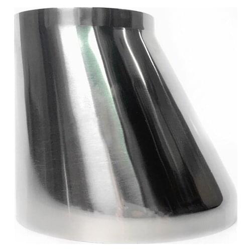 25 32 38 45 51 57 63 76 89 102mm OD Butt Welding Eccentric Reducer SUS304 Stainless Sanitary Pipe Fitting Homewbrew