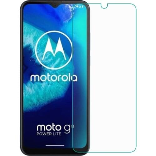Smartphone 9H Tempered Glass for Motorola Moto G8 Power Lite 6.5" GLASS Protective Film Screen Protector Cover Phone Case