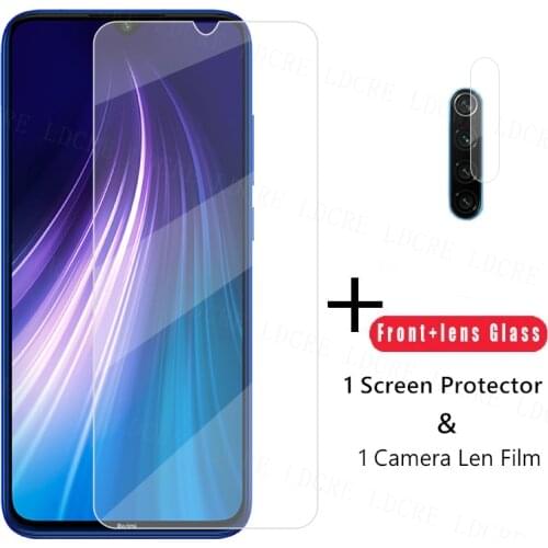 Tempered Glass For Xiaomi Redmi Note 8 2021 Screen Protector For Redmi Note 8 2021 Glass Protective Film For Redmi Note 8 2021