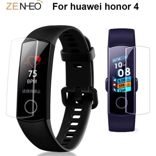 1/3/5pcs bracelet For Huawei Honor Band 4 Screen Protector HD film Accessories For Glory 4 Watch Anti-scratch Protective Film