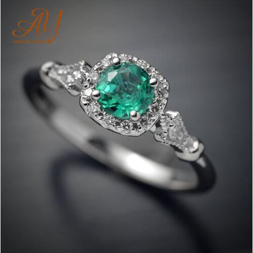 Hot Sale 925 Silver Color Women Wedding Ring Perfect Blue Round Cut Zircon Stone Rings Female Party Engagement Fine Jewelry