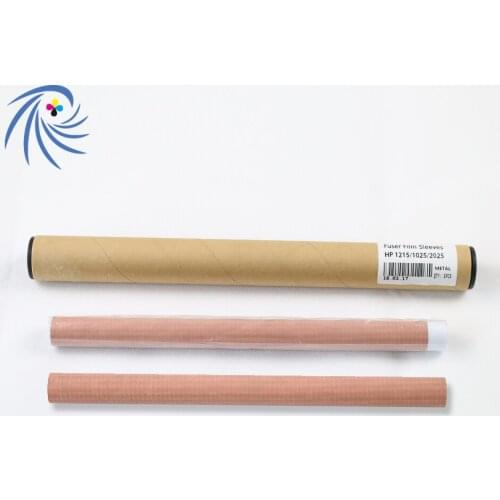 10pcs Pink color Original Film 1215 fuser fixing film sleeve RM1-4430-FILM For HP1215 1515 1312 1025 2025 1518 200 M251