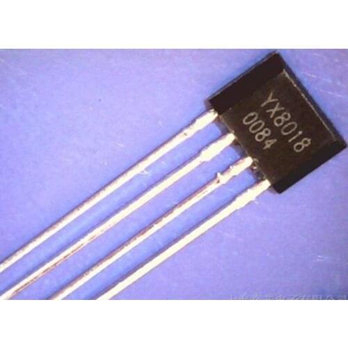 10PCS YX8018 TO-94 8018 TO94 Solar Light Joule Thief DC DC Converter Booster IC 1.25V