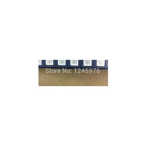 100PCS WS2812B 5050 SMD W/ WS2811 4pin Individually Addressable Digital RGB LED Chip 5V+Hot sale