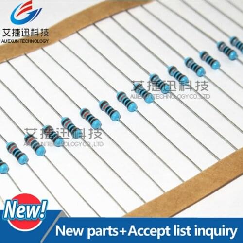 1000Pcs Color ring 100KOHMS 1% 1-4W New and original