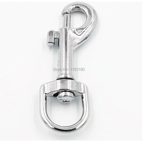 1000 Pcs/Lot DIY Silver Dog Leash Metal Clasps Dog Clasp Metal Hook Hardware Dog clip Hook buckle