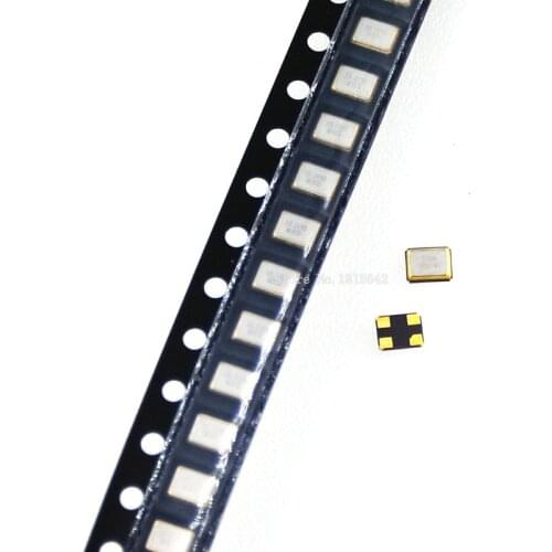 5PCS/LOT 27.12MHz 27.12M 27.12mhz 3.2*2.5mm 3225 Passive crystal oscillator SMD Quartz Resonator 4 Pins