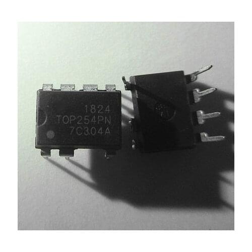 10pcs/lot TOP254PN TOP254P TOP254 DIP-7 LCD driver management chip IC New Original In Stock