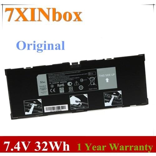7XINbox 7.4V 32Wh Original 9MGCD Laptop Battery For Dell Venue 11 Pro (5130) 9MGCD XMFY3 312-1453 VYP88 Tablet