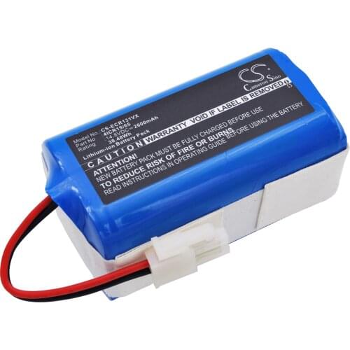 2021 Battery For Dibea V870 2600mAh / 38.48Wh