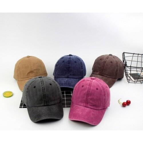 Baseball Cap For Men/Women Duck Animal Embroidery Baseball Caps Solid Unisex High Quality Cotton Hip Pop Caps Sports Running Cap