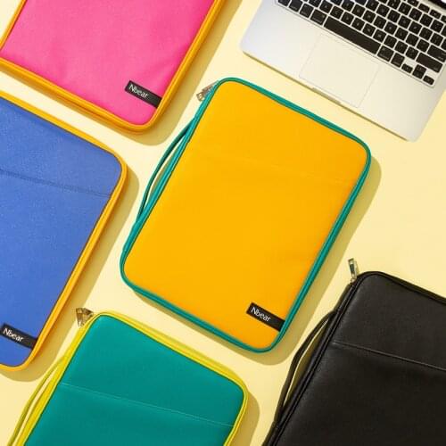 ODM OEM factory twinkle Notebook Sleeve Fashion 13 13.3 14 PU leather Laptop Case Bag organizer