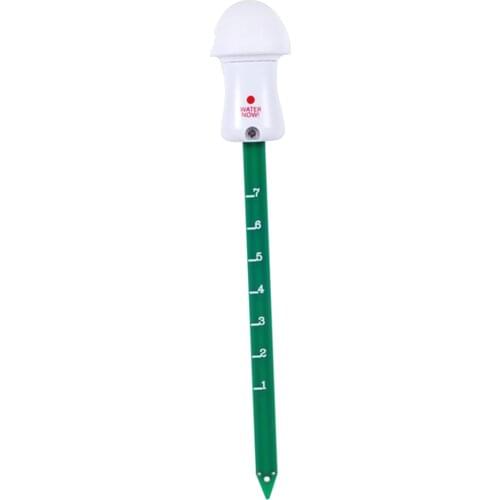 Digital Soil Moisture Meter Plant Moisture Meter for Flower Garden Lawn Plants Gross Sensor Battery Include