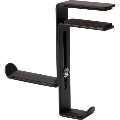 Clip-on Earphone Holder Headset School bag Hook Backet Desk Clip Desktop Bookshelf Suitable For SONY JBL Beats ATH Earphones