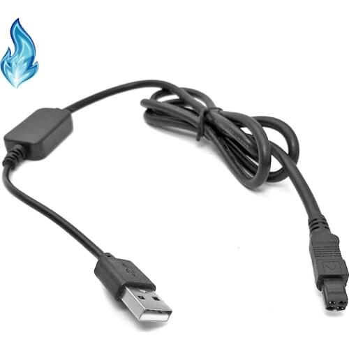 EH-5 EH-5A EH-5B USB Power Convert Cable DC 5V to 8V for Nikon EP-5 EP-5C EP-5D EP-5E EP-5F Square 4 Neelle Connector