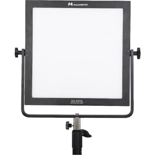 Falcon Eyes SO-60TD 60W led panel lamp square soft Studio Video Light for film Advertisement shooting photography lighting
