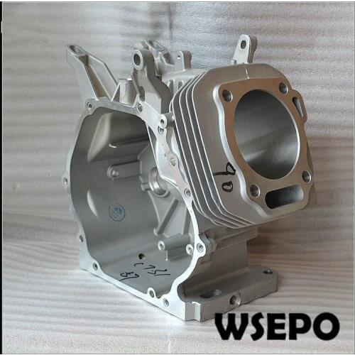 Chongqing Quality! Manual Start Type Crankcase 90mm bore for 190F/GX420 420CC 04 Stroke Small Gasoline Engine,7KW Gnerator Parts