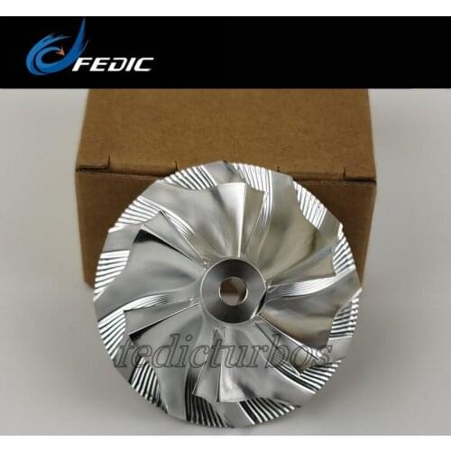 MFS billet turbo compressor wheel BV40 54409700014 54409880014 A6710900780 for Ssangyong Rexton III 2.0XDI D20DTR 2014-2015