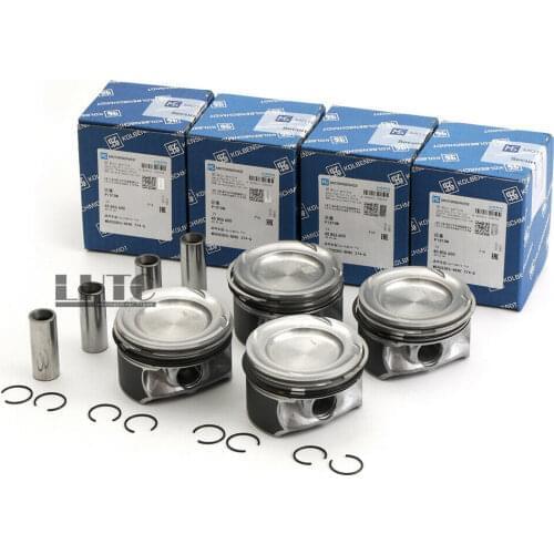 4x KS Pistons Rings Set Φ83mm STD For Mercedes-Benz C250 C300 W205 2.0T M274.920